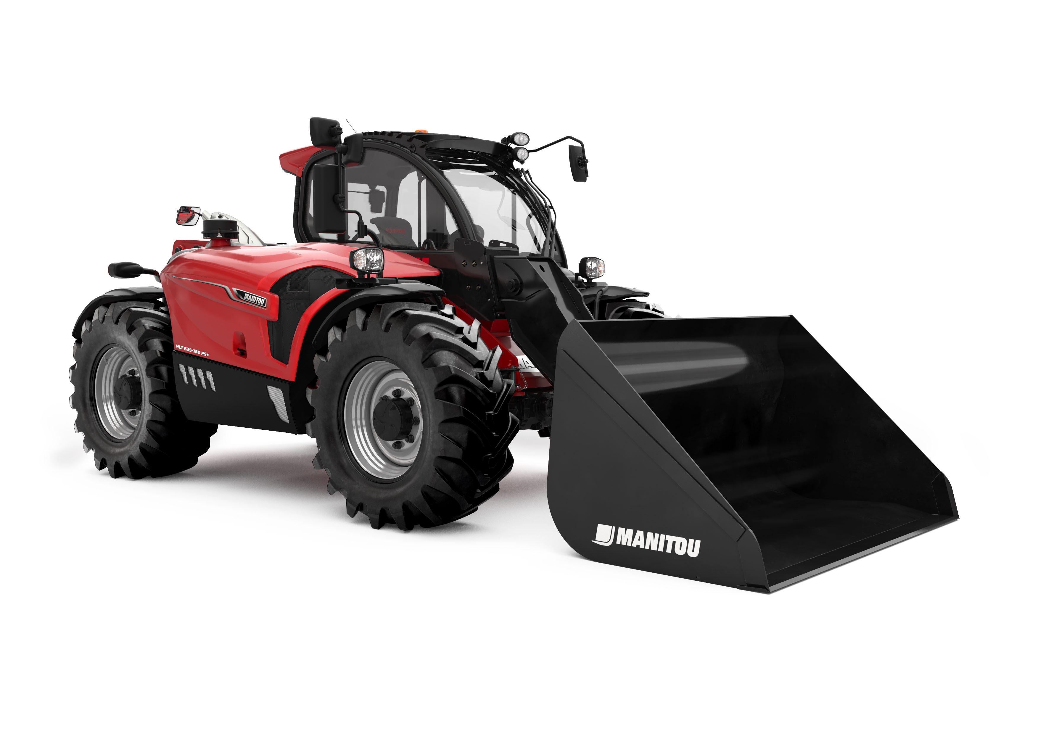 Manitou telehandlers, forklifts and platforms
