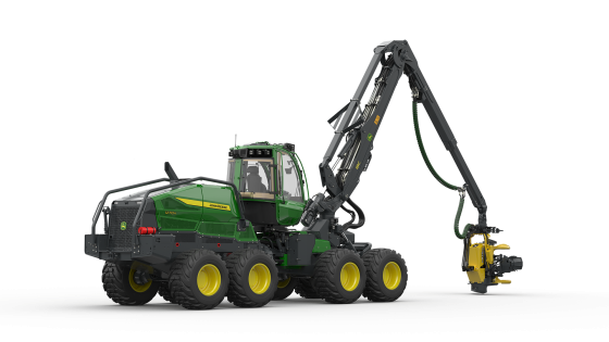 John Deere 1270H harvester