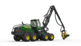 John Deere 1270H harvester