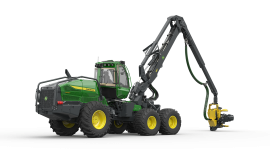 John Deere 1470H harvester